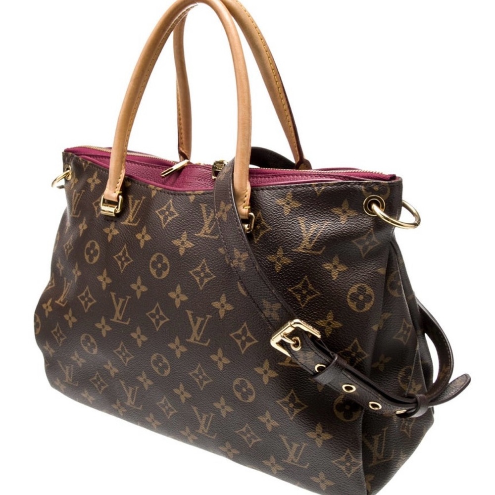 Louis Vuitton Brown Monogram Pallas MM